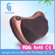 CE ROHS FDA FCC EMC Car Shiatsu Back Massager Cojín amasamiento almohada de masaje